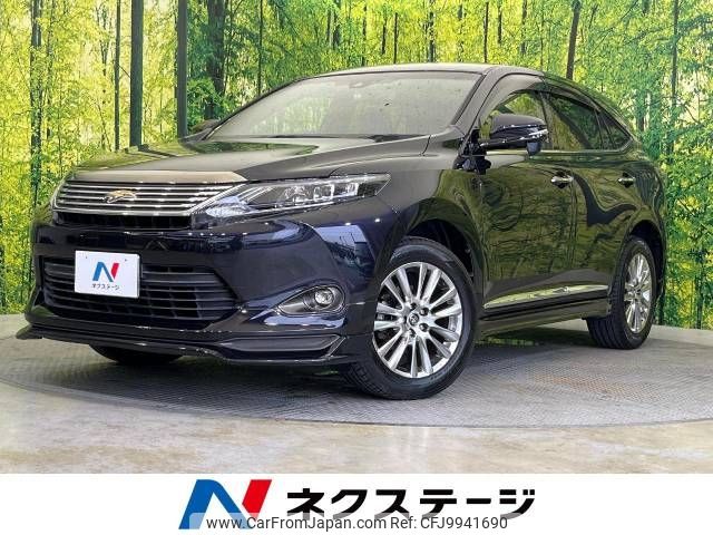 toyota harrier 2014 -TOYOTA--Harrier DBA-ZSU60W--ZSU60-0032156---TOYOTA--Harrier DBA-ZSU60W--ZSU60-0032156- image 1