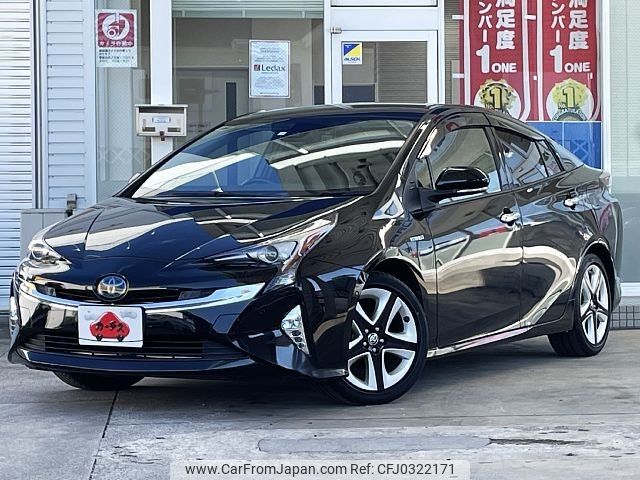 toyota prius 2016 -TOYOTA--Prius DAA-ZVW51--ZVW51-8006871---TOYOTA--Prius DAA-ZVW51--ZVW51-8006871- image 1