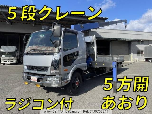 mitsubishi-fuso fighter 2018 quick_quick_2KG-FK61F_FK61F-600585 image 1