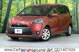 toyota sienta 2016 CFJ1407426