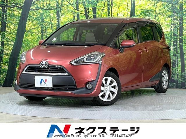 toyota sienta 2016 CFJ1407426 image 1