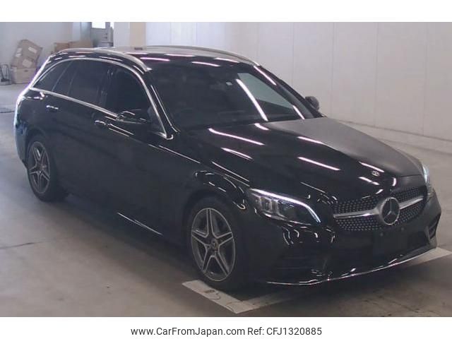 mercedes-benz c-class-station-wagon 2018 quick_quick_DAA-205277_771570 image 1