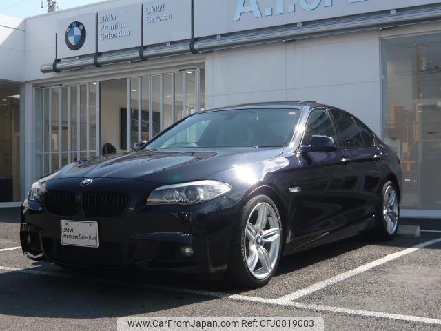 bmw 5-series 2012 quick_quick_FR35_WBAFR72010C958811 image 1