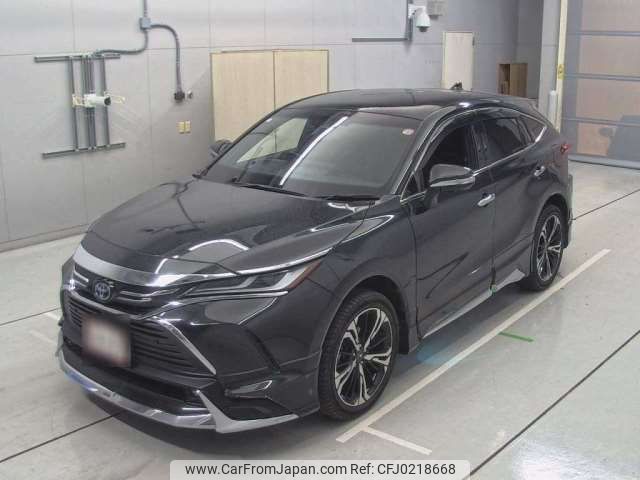 toyota harrier 2020 -TOYOTA--Harrier 6AA-AXUH85--AXUH85-0003420---TOYOTA--Harrier 6AA-AXUH85--AXUH85-0003420- image 1