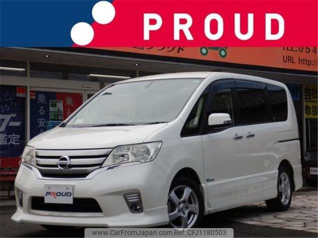 nissan serena 2013 -NISSAN 【浜松 331ｽ1828】--Serena HFC26--HFC26-135457---NISSAN 【浜松 331ｽ1828】--Serena HFC26--HFC26-135457- image 1