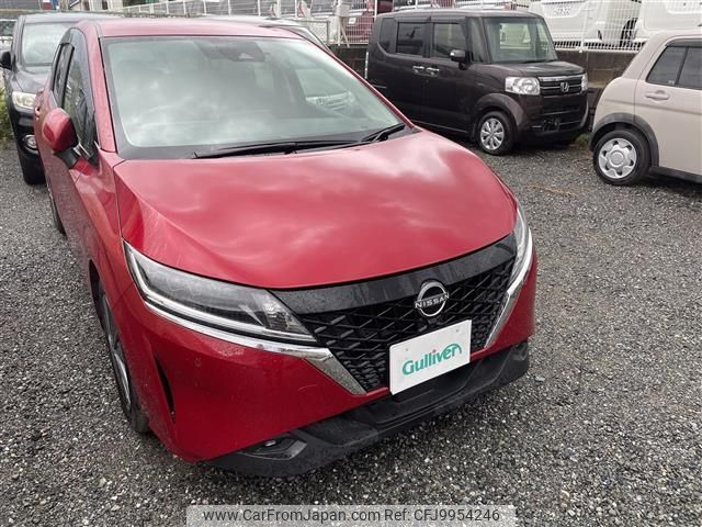 nissan note 2023 -NISSAN--Note 6AA-E13--E13-222063---NISSAN--Note 6AA-E13--E13-222063- image 1