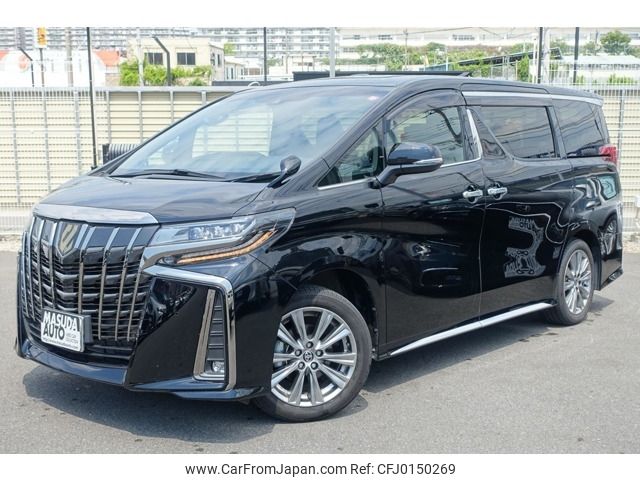 toyota alphard 2022 -TOYOTA--Alphard 3BA-AGH30W--AGH30-0443849---TOYOTA--Alphard 3BA-AGH30W--AGH30-0443849- image 1