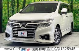 nissan elgrand 2019 CFJ1825945