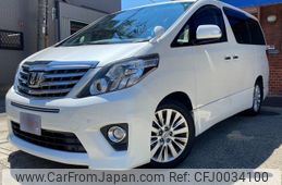 toyota alphard 2013 -TOYOTA--Alphard DBA-ANH20W--ANH20-8303789---TOYOTA--Alphard DBA-ANH20W--ANH20-8303789-