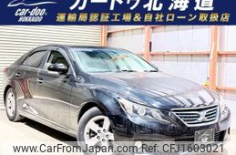 toyota mark-x 2010 CFJ1603021