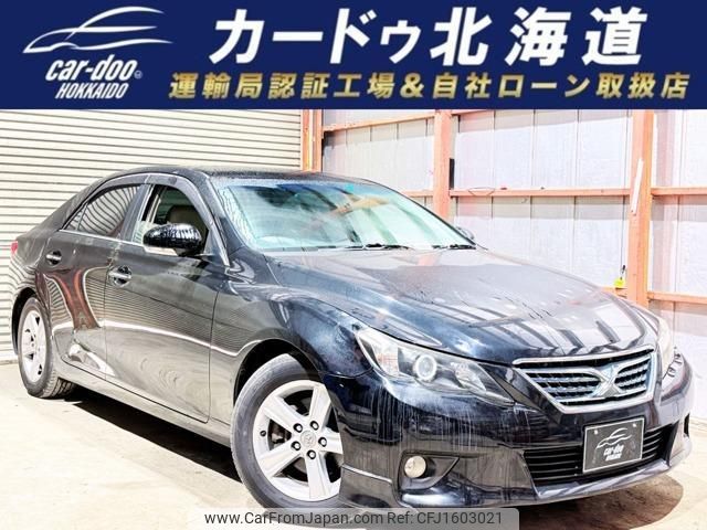 toyota mark-x 2010 CFJ1603021 image 1