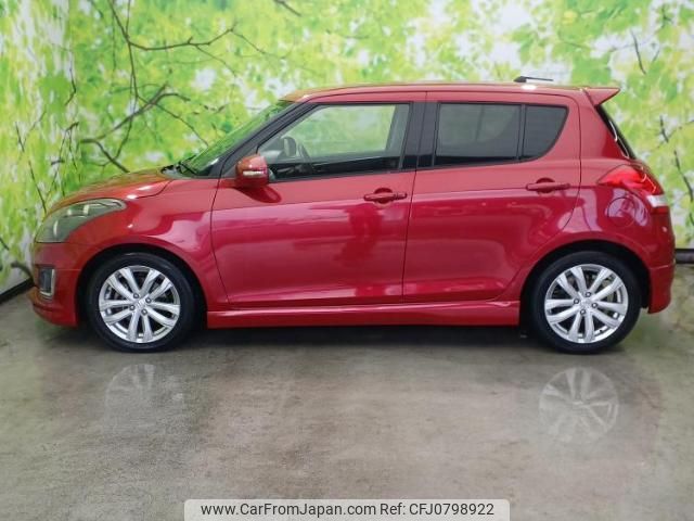 suzuki swift 2015 quick_quick_DBA-ZC72S_ZC72S-352295 image 2