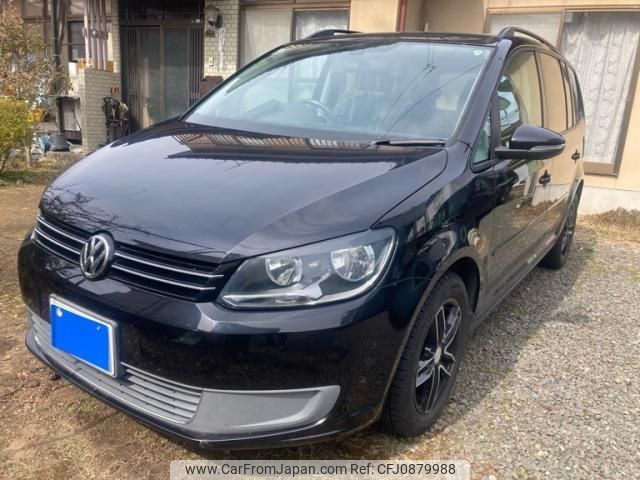 volkswagen golf-touran 2011 -VOLKSWAGEN--VW Golf Touran DBA-1TCAV--WVGZZZ1TZBW092957---VOLKSWAGEN--VW Golf Touran DBA-1TCAV--WVGZZZ1TZBW092957- image 2