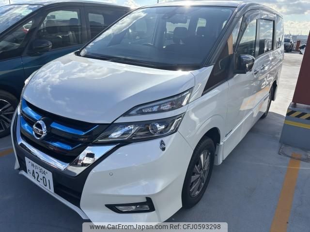 nissan serena 2018 quick_quick_DAA-HFC27_HFC27-019380 image 1