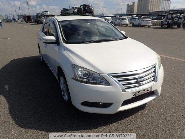 nissan sylphy 2013 NIKYO_LW80929 image 1