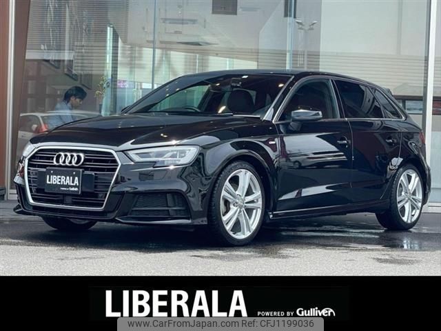 audi a3 2018 -AUDI--Audi A3 DBA-8VCXS--WAUZZZ8V3JA085636---AUDI--Audi A3 DBA-8VCXS--WAUZZZ8V3JA085636- image 1