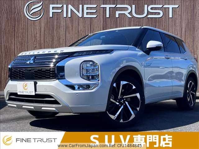 mitsubishi outlander-phev 2022 -MITSUBISHI--Outlander PHEV 5LA-GN0W--GN0W-0107583---MITSUBISHI--Outlander PHEV 5LA-GN0W--GN0W-0107583- image 1