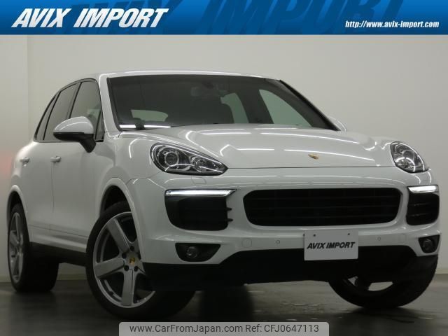 porsche cayenne 2016 quick_quick_ABA-92ACEYA_WP1ZZZ92ZHKA82920 image 1