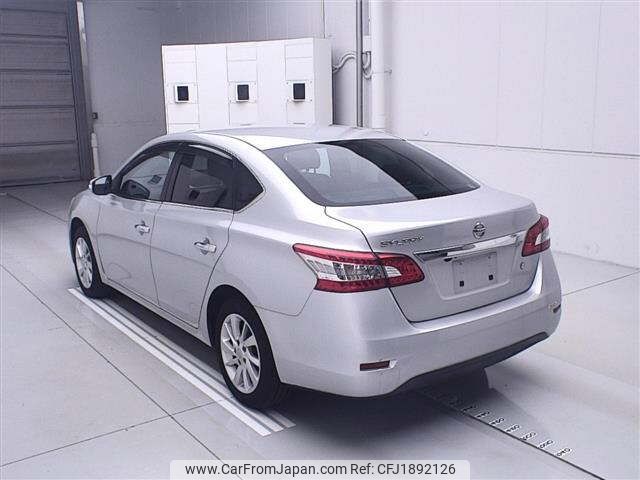 nissan sylphy 2013 CFJ1892126 image 2