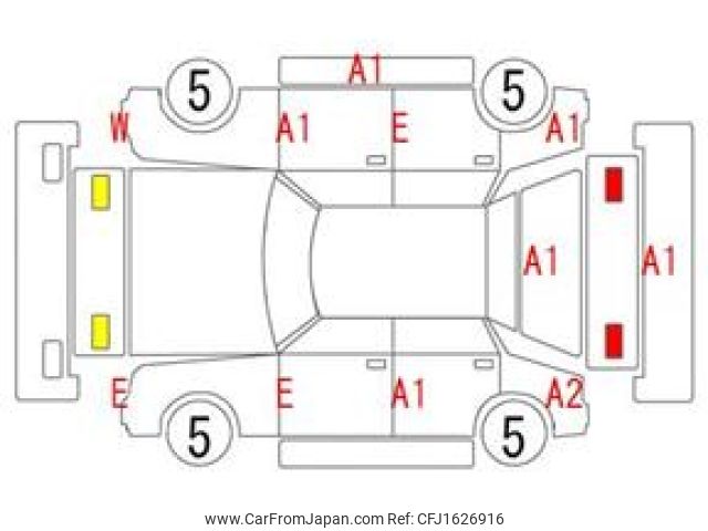 honda freed 2017 CFJ1626916 image 2