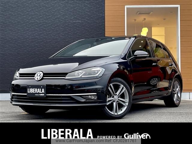 volkswagen golf 2019 -VOLKSWAGEN--VW Golf DBA-AUCPT--WVWZZZAUZKW161990---VOLKSWAGEN--VW Golf DBA-AUCPT--WVWZZZAUZKW161990- image 1