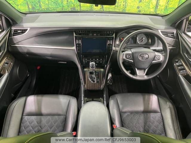 toyota harrier 2016 -TOYOTA--Harrier DBA-ZSU60W--ZSU60-0094526---TOYOTA--Harrier DBA-ZSU60W--ZSU60-0094526- image 2