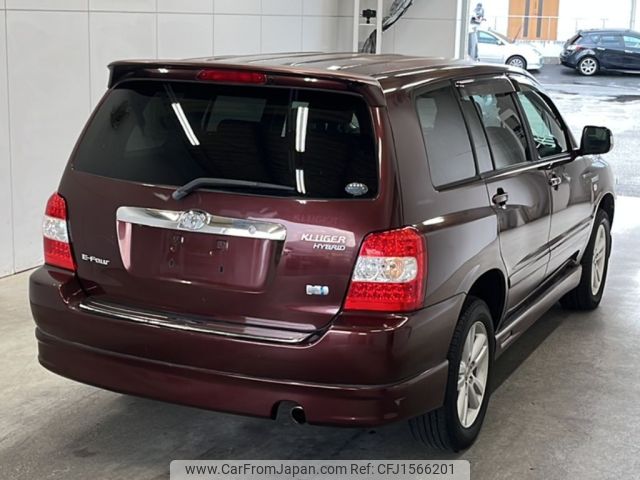 toyota kluger 2006 CFJ1566201 image 2