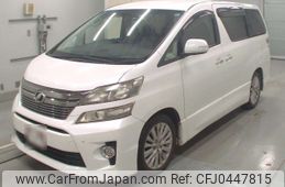 toyota vellfire 2012 -TOYOTA--Vellfire ANH20W-8202950---TOYOTA--Vellfire ANH20W-8202950-