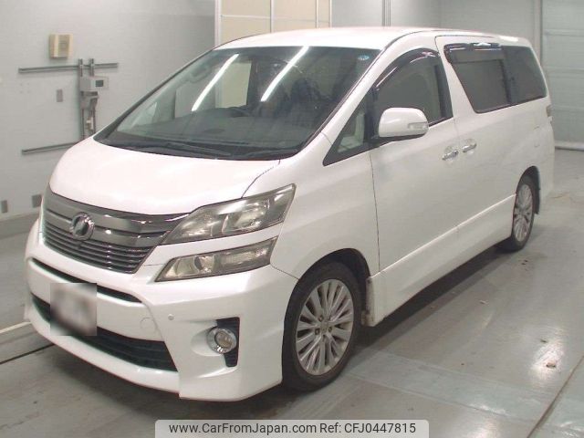 toyota vellfire 2012 -TOYOTA--Vellfire ANH20W-8202950---TOYOTA--Vellfire ANH20W-8202950- image 1