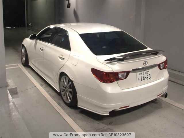 toyota mark-x 2012 -TOYOTA 【伊豆 300ﾅ1463】--MarkX GRX130-6055527---TOYOTA 【伊豆 300ﾅ1463】--MarkX GRX130-6055527- image 2