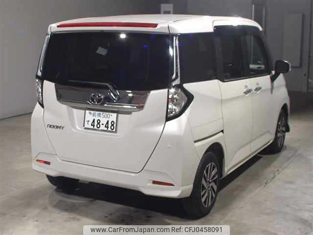 toyota roomy 2022 -TOYOTA 【前橋 500ﾃ4848】--Roomy M900A-0704253---TOYOTA 【前橋 500ﾃ4848】--Roomy M900A-0704253- image 2