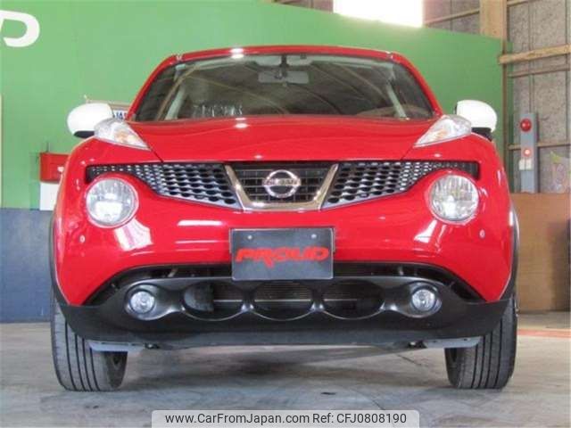 nissan juke 2013 -NISSAN 【多摩 304】--Juke YF15--YF15-304866---NISSAN 【多摩 304】--Juke YF15--YF15-304866- image 2