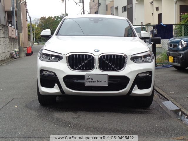 bmw x4 2020 -BMW--BMW X4 CBA-UJ20--WBAUJ32090LK55805---BMW--BMW X4 CBA-UJ20--WBAUJ32090LK55805- image 2