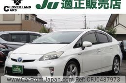 toyota prius 2012 -TOYOTA--Prius DAA-ZVW30--ZVW30-1587755---TOYOTA--Prius DAA-ZVW30--ZVW30-1587755-