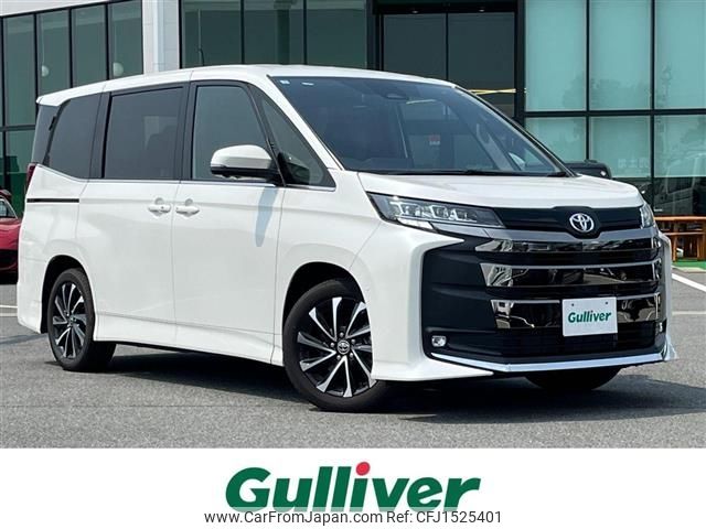 2025 Toyota Noah 6BA-MZRA90W - Car Price $30,895