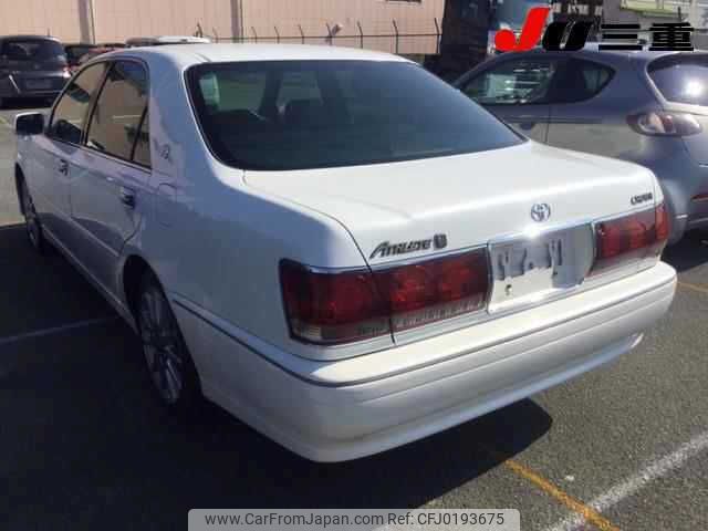 toyota crown 2002 -TOYOTA--Crown JZS171--0098186---TOYOTA--Crown JZS171--0098186- image 2