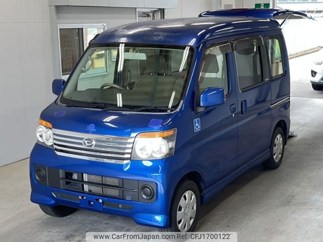 daihatsu atrai-wagon 2013 CFJ1700122 image 1