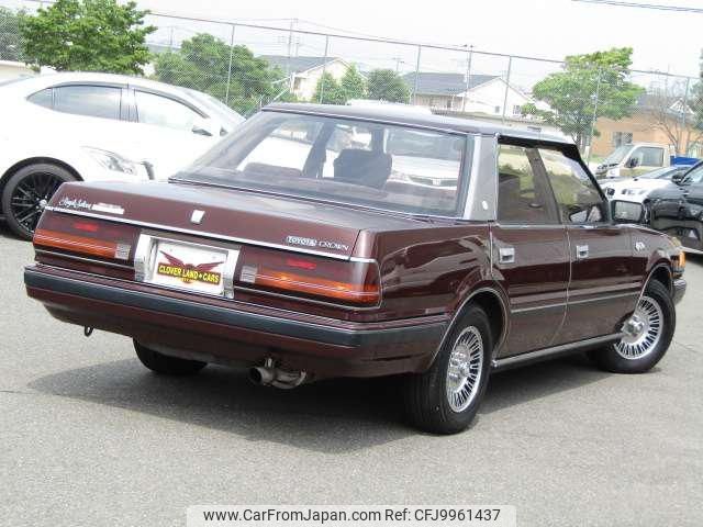 toyota crown 1987 -TOYOTA 【名変中 】--Crown ｿﾉ他--145356---TOYOTA 【名変中 】--Crown ｿﾉ他--145356- image 2