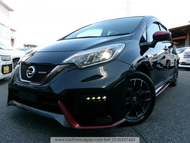 nissan note 2017 quick_quick_DBA-E12_568601 image 1