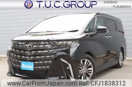 toyota alphard 2023 CFJ1838312