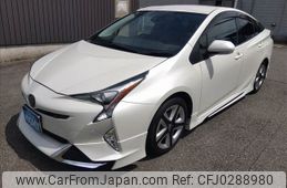 toyota prius 2016 -TOYOTA--Prius DAA-ZVW55--ZVW55-8024075---TOYOTA--Prius DAA-ZVW55--ZVW55-8024075-