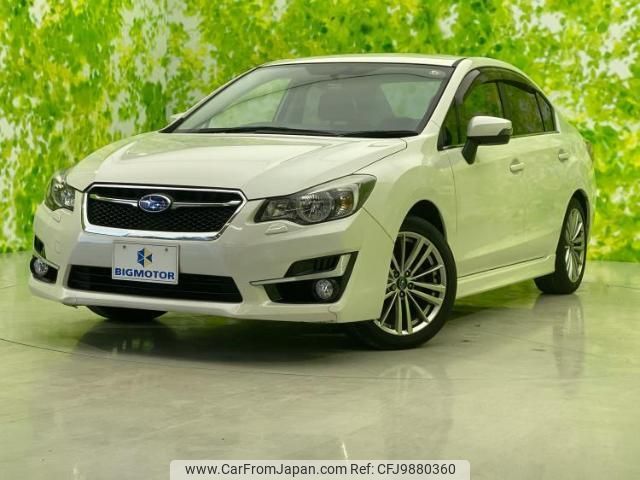 subaru impreza-g4 2015 quick_quick_DBA-GJ6_GJ6-006680 image 1