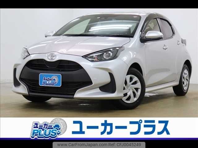 toyota yaris 2022 -TOYOTA--Yaris 5BA-KSP210--KSP210-0074109---TOYOTA--Yaris 5BA-KSP210--KSP210-0074109- image 1