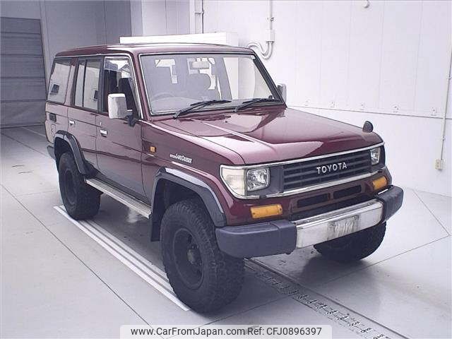 toyota land-cruiser-prado 1994 -TOYOTA--Land Cruiser Prado KZJ78W-0012550---TOYOTA--Land Cruiser Prado KZJ78W-0012550- image 1