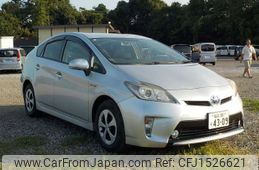 toyota prius 2013 CFJ1526621