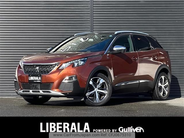 peugeot 3008 2019 -PEUGEOT--Peugeot 3008 LDA-P84AH01--VF3MJEHZRJS401532---PEUGEOT--Peugeot 3008 LDA-P84AH01--VF3MJEHZRJS401532- image 1