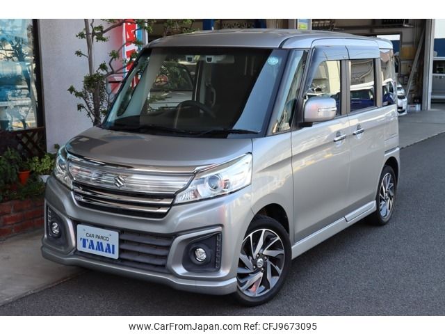 suzuki spacia 2016 -SUZUKI--Spacia DAA-MK42S--MK42S-598924---SUZUKI--Spacia DAA-MK42S--MK42S-598924- image 1