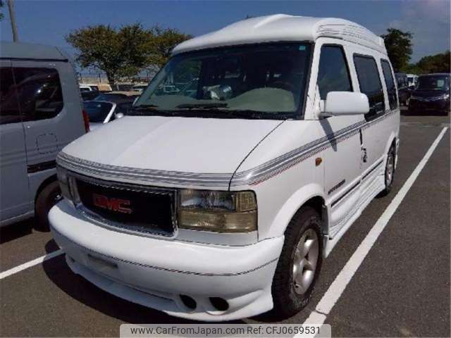 gmc safari 1996 -GM--GMC Safari ﾌﾒｲ--1GTDL19W4VB500258---GM--GMC Safari ﾌﾒｲ--1GTDL19W4VB500258- image 1