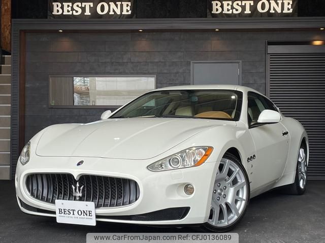 maserati granturismo 2008 CFJ0136089 image 1