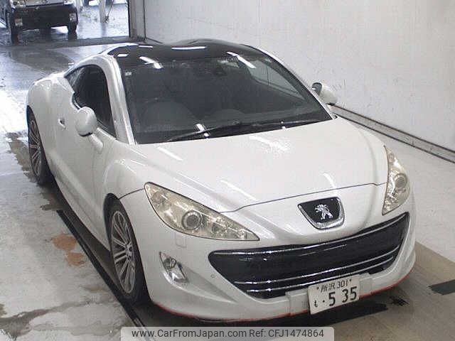 peugeot rcz 2012 -PEUGEOT--Peugeot RCZ T7R5F02-CP005646---PEUGEOT--Peugeot RCZ T7R5F02-CP005646- image 1